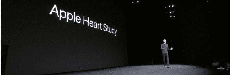 Apple Heart Study Announcement with new Apple Watch Feature
