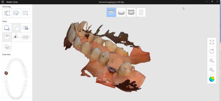 Errors Introduced with Long Span Imaging and how to Correct Them