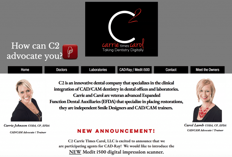 Agents Carrie Johnson and Carol BarberLamb (C2 Carrie Times Carol)