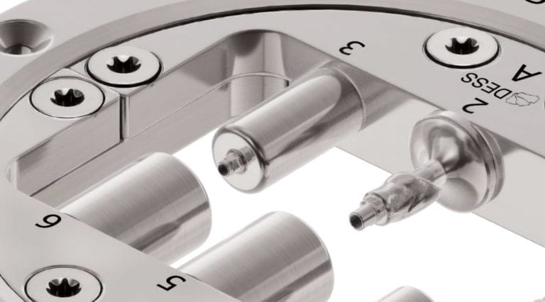 DESS Pre-Milled Abutment and VHF N4 / Z4 Holder