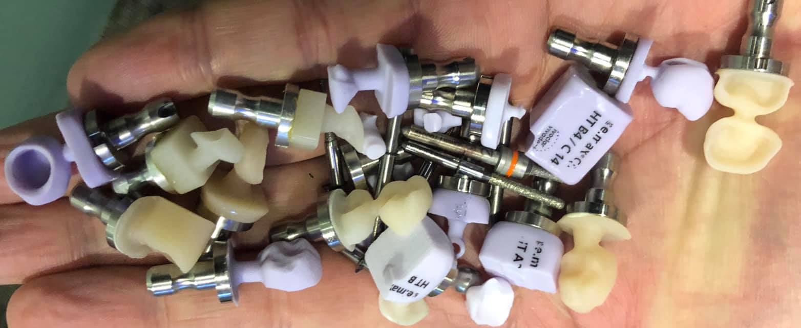 Busted Drill Due to Poor Sprue Design | CAD-Ray.com