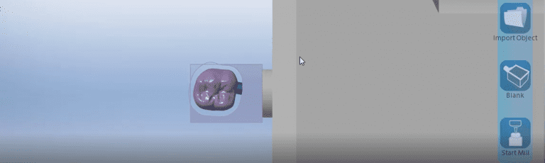 Sprue Location and Mill Times on the Imes Icore CORiTEC ONE
