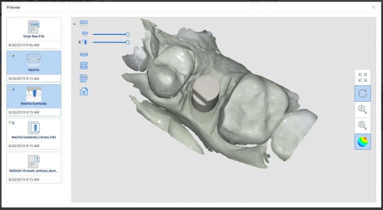 Conelog (CAMLOG) Hybrid / Tibase Abutment Testing