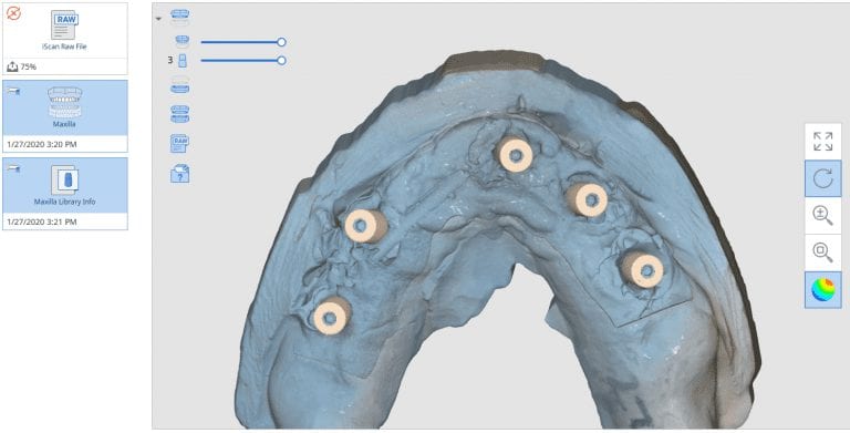 Using Photogrammetry to Validate the Accuracy of the Medit i500