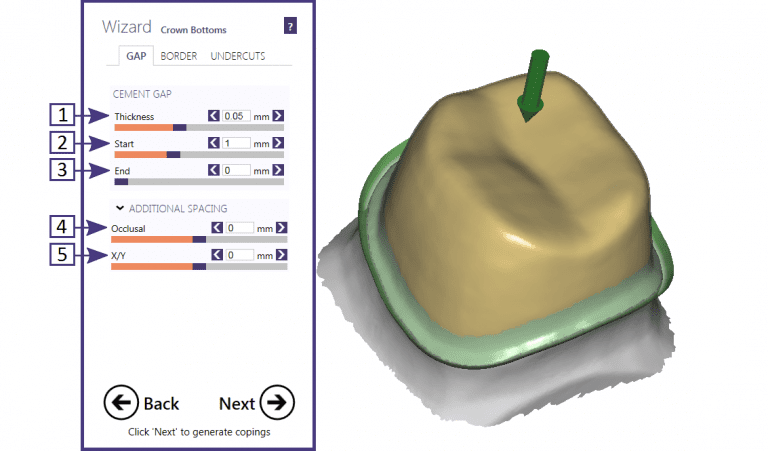 How To Mark Margins in CAD