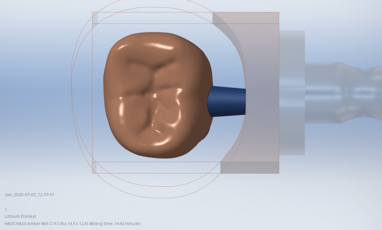 Coritec One Mill Times with Icam (Millbox) Update Spring 2020