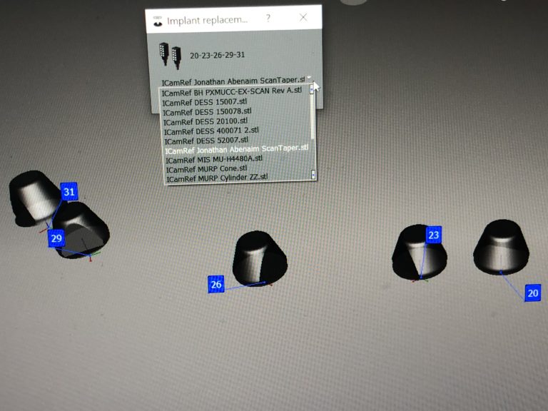 Jonathan  Abenaim MUA’s and Powerball Screw now in iCam4D imetric library