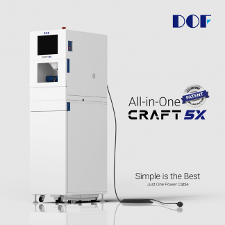 DOF - CRAFT 5X - 5 Axis Milling Machine Bundle