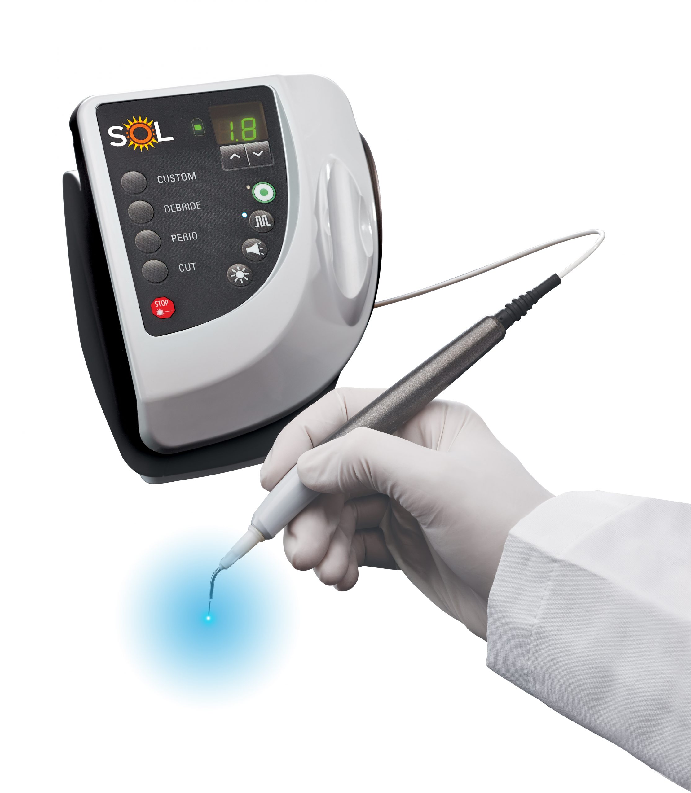 SOL Soft Tissue Diode Laser by DenMat