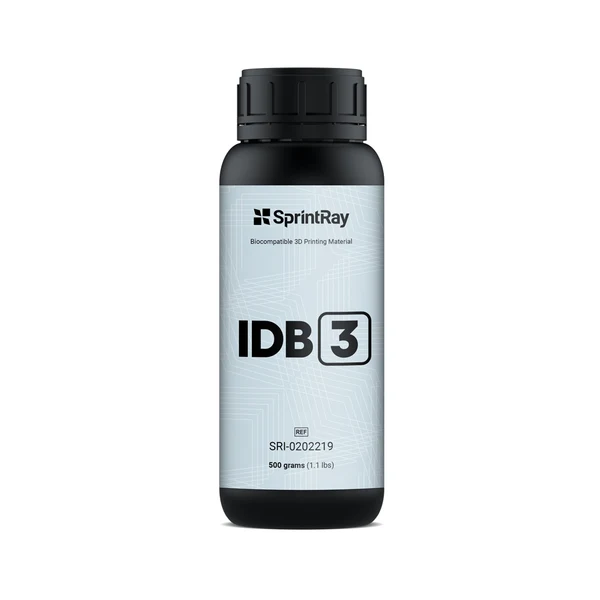 SprintRay IDB 3 - 500g - Must have Nanocure (Copy)