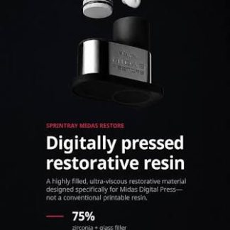 SprintRay Midas Restore - A1 - Single-unit Capsule 3-Pack