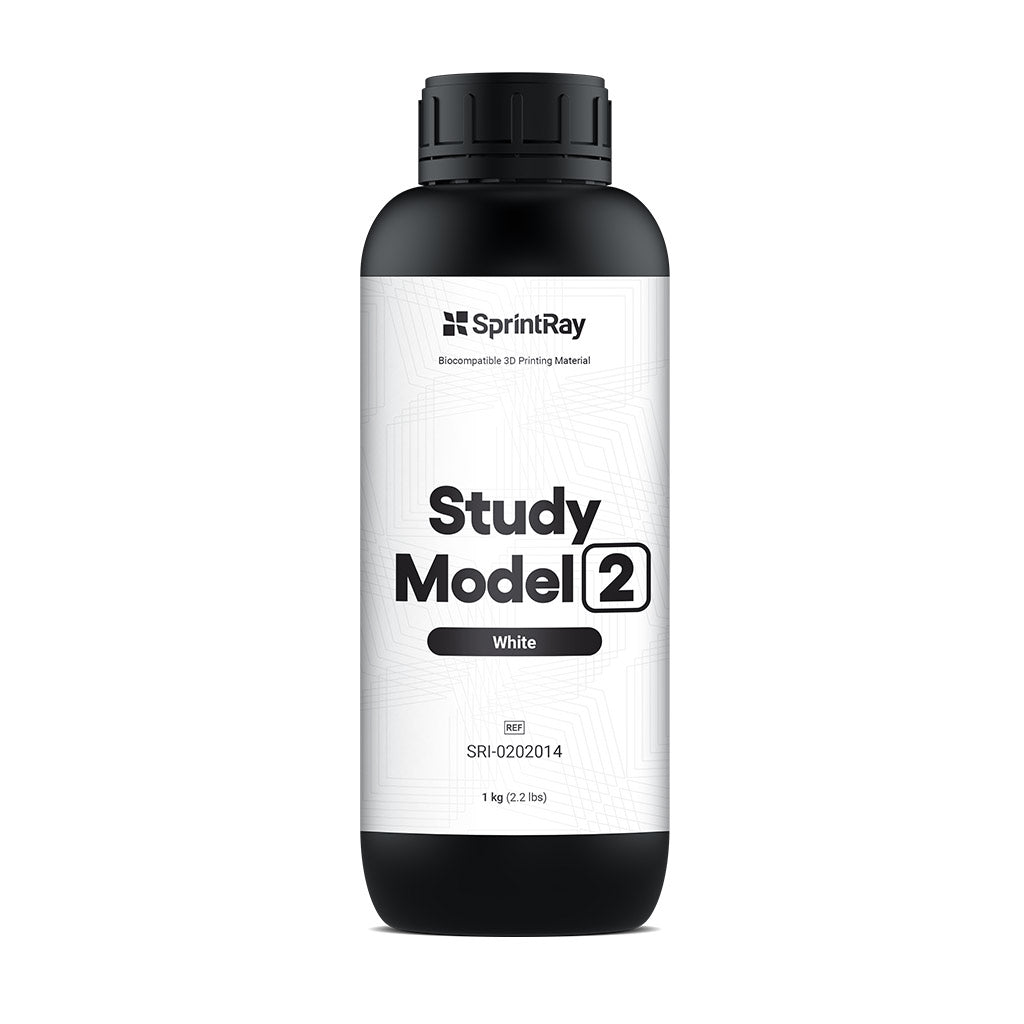 SprintRay Study Model White 2