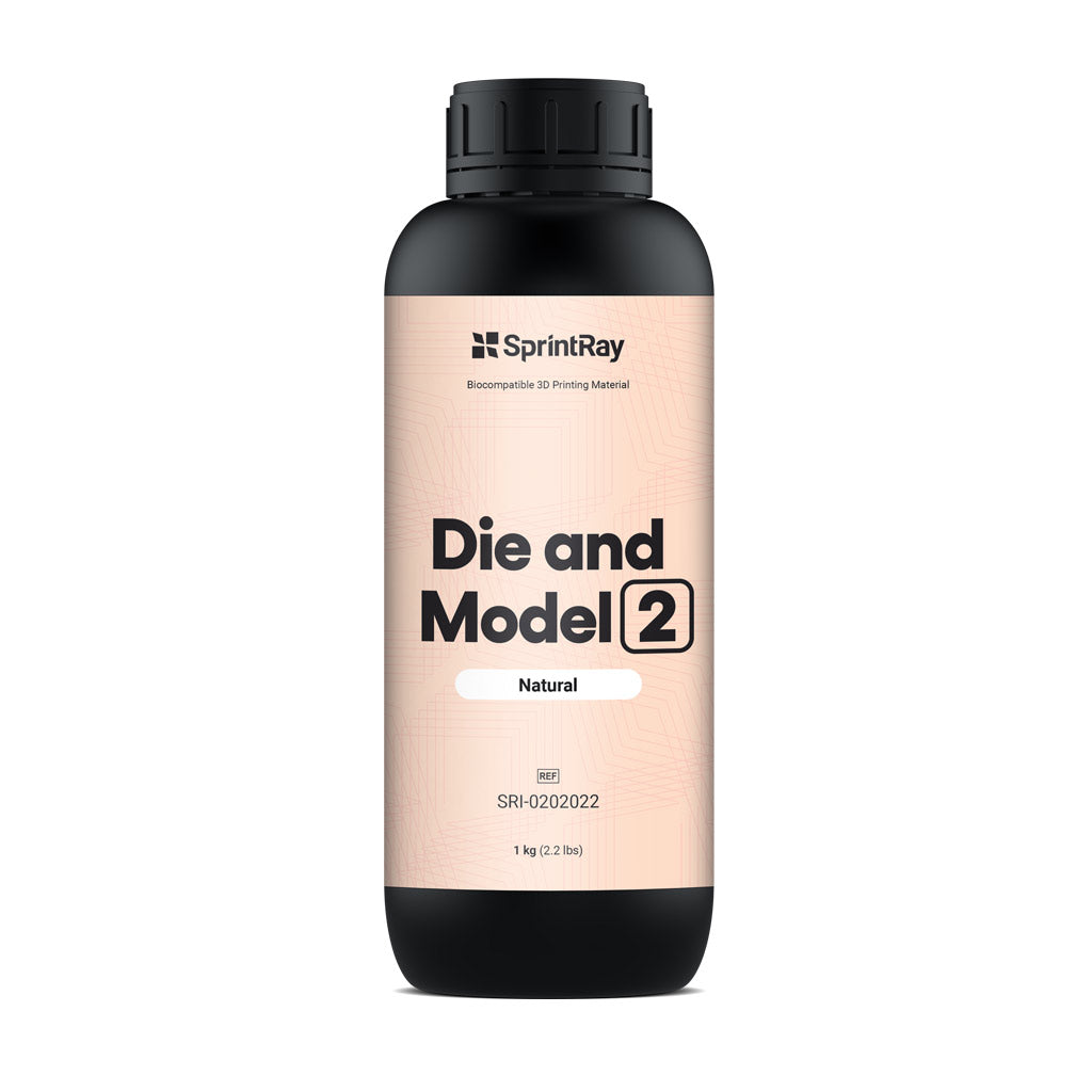 SprintRay Die and Model 2 Natural