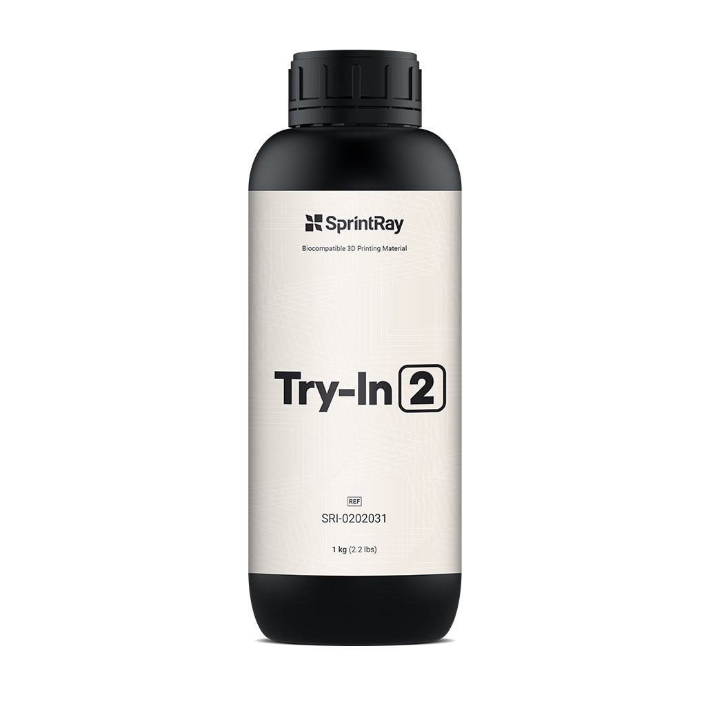 SprintRay Try In 2