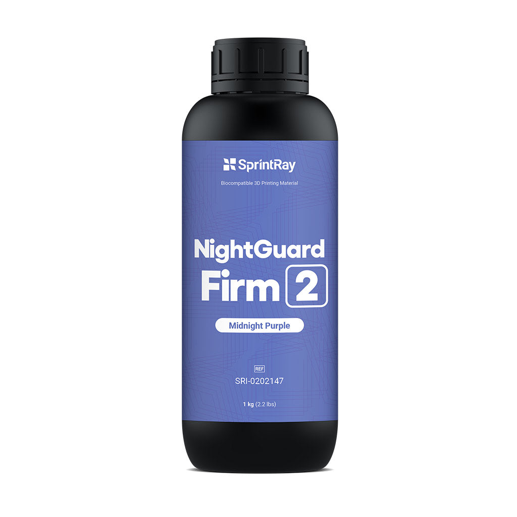 SprintRay Nightguard Firm 2 Midnight Purple 1kg
