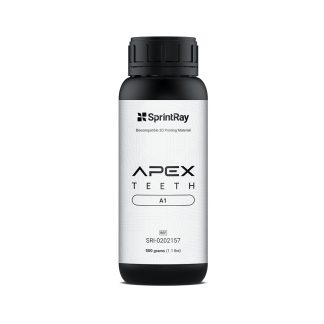 SprintRay Apex Denture Teeth 500 g