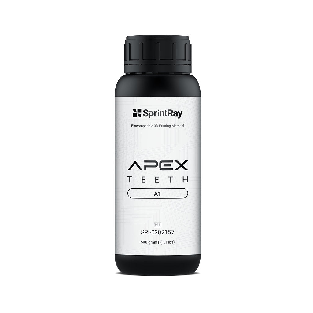 SprintRay Apex Denture Teeth 500 g