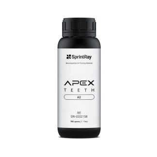 SprintRay Apex Denture Teeth A2 500g