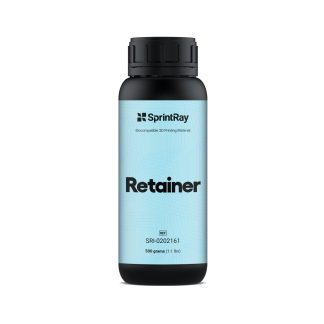 SprintRay Retainer Resin 500g - Must have Nanocure