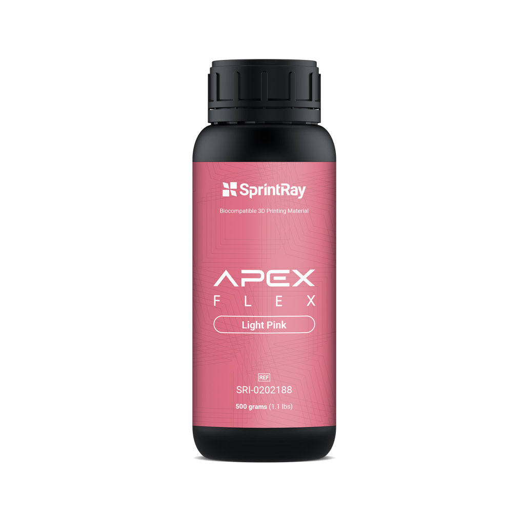 SprintRay Apex Flex Denture Base 0.5 kg