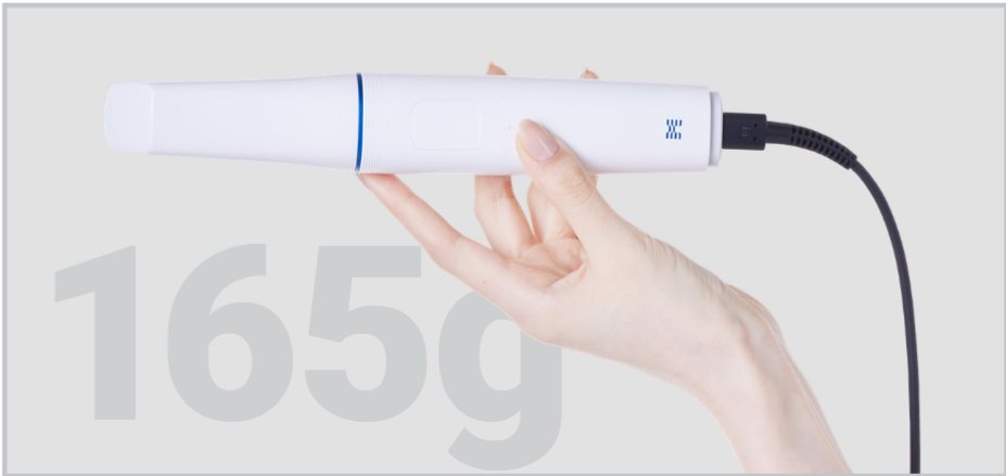 Medit i900 165 g lightweight intraoral scanner handpiece