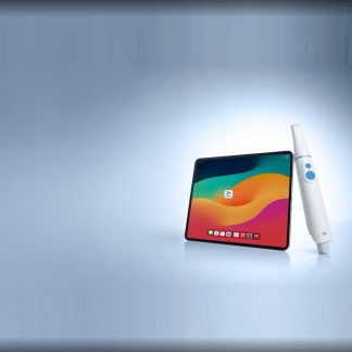 Medit i900 Mobility wireless intraoral scanner with iPad