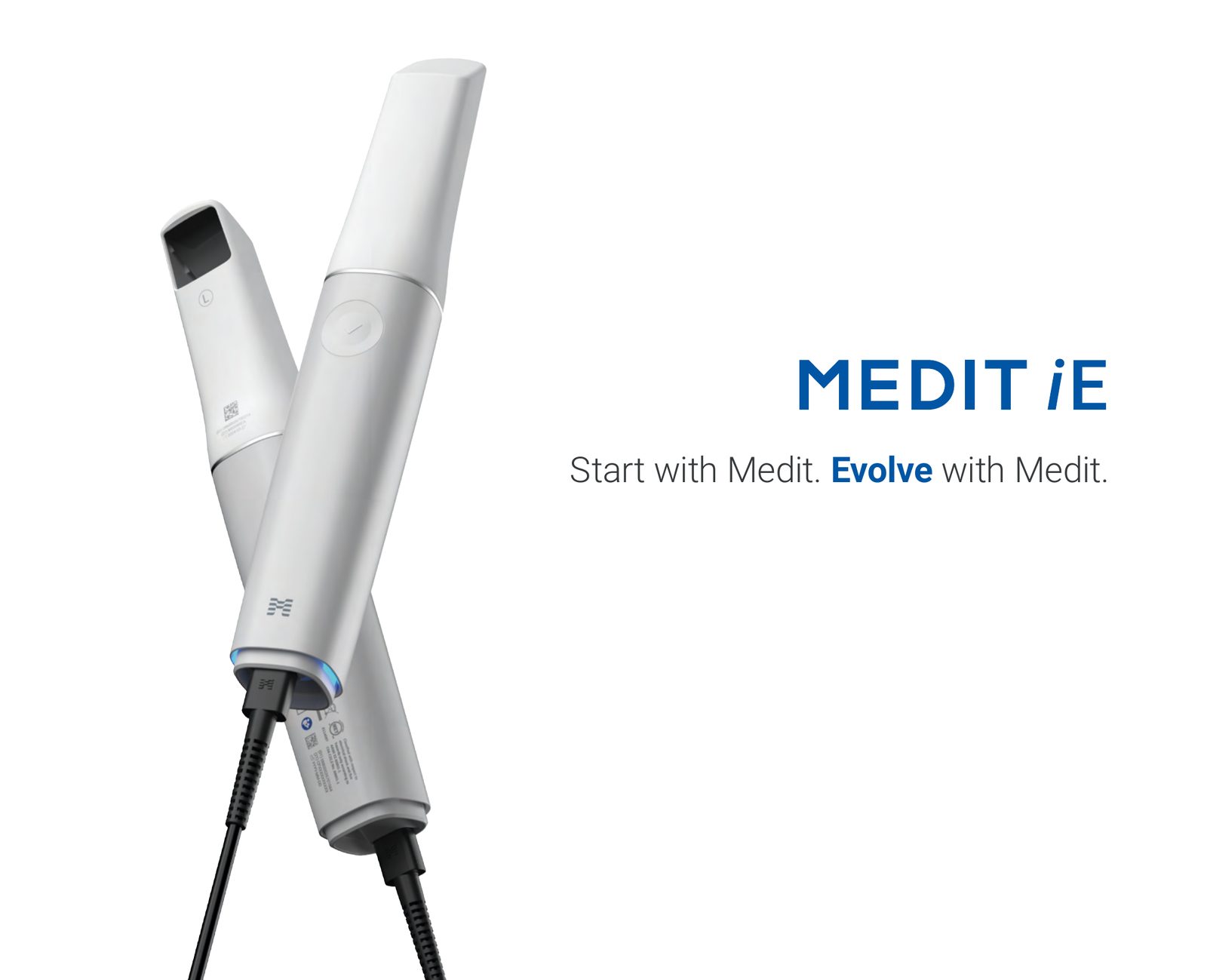 Medit iE intraoral scanner – Start with Medit, Evolve with Medit