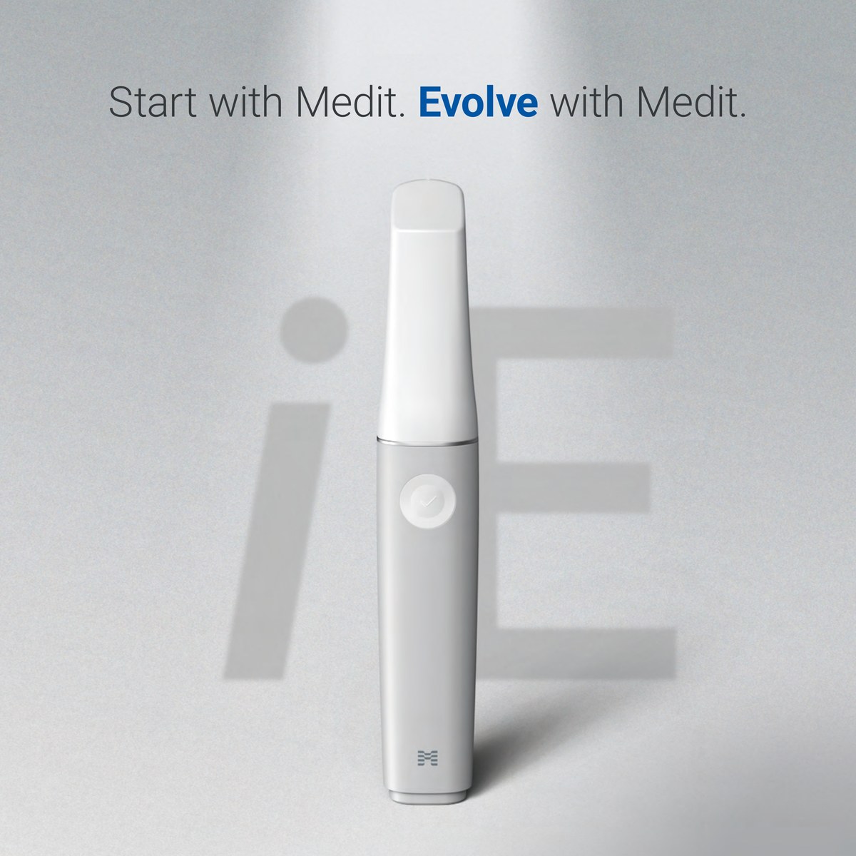 Medit iE intraoral scanner – Start with Medit. Evolve with Medit.