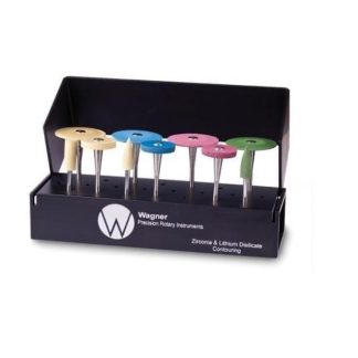 Wagner Berry Kit – Zirconia & Lithium Disilicate Polishers