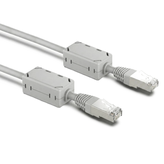 Ethernet Cable with Ferrites
