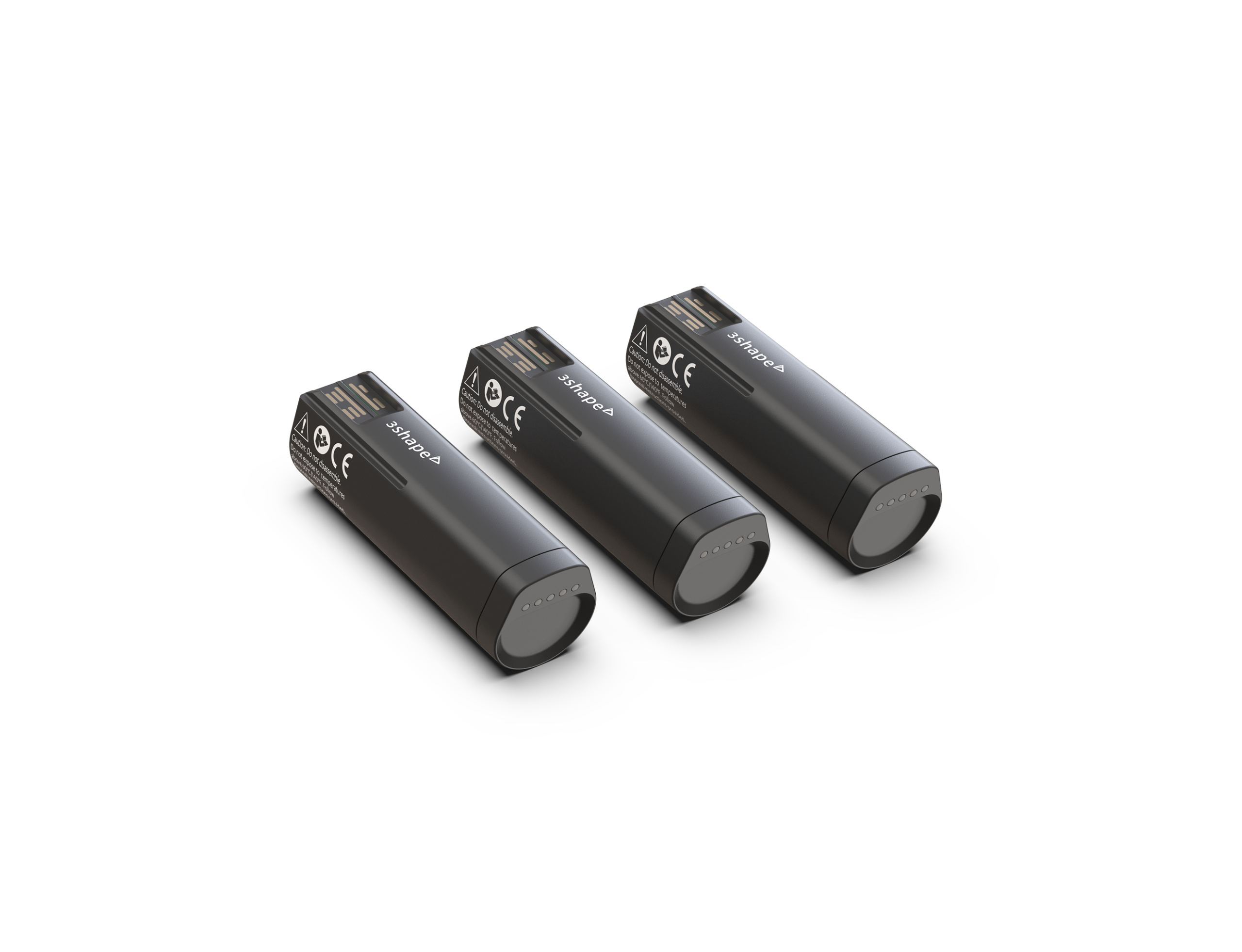 TRIOS 5/6 Battery 3-pack