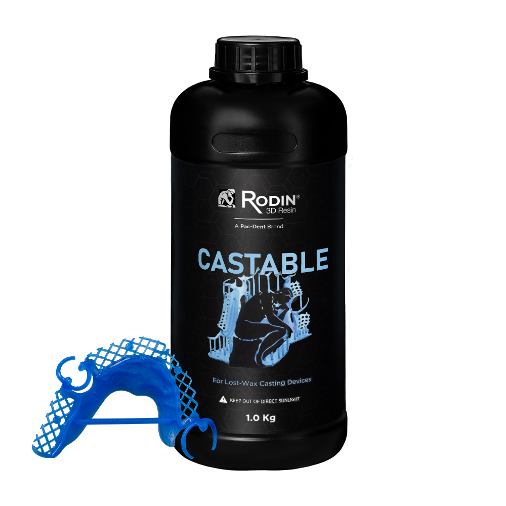Rodin Castable, 1kg/Bottle