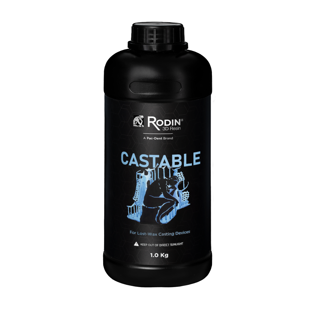 Rodin Castable, 1kg/Bottle - Image 3