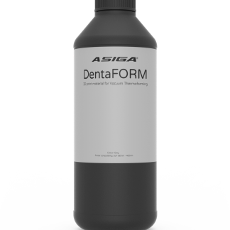 Asiga DentaFORM Grey 1kg Bottle