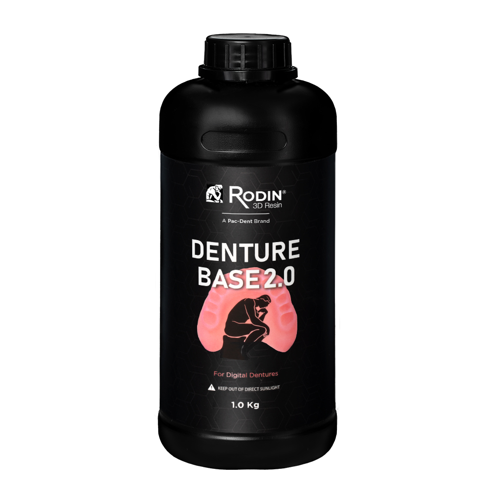 Rodin Denture Base 2.0, 1kg Bottle - Image 2
