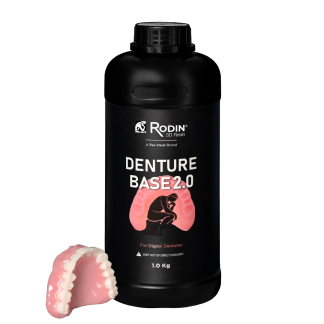 Rodin Denture Base 2.0, 1kg Bottle