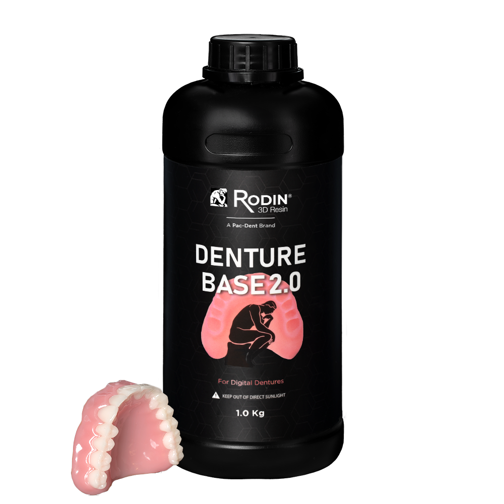 Rodin Denture Base 2.0, 1kg Bottle