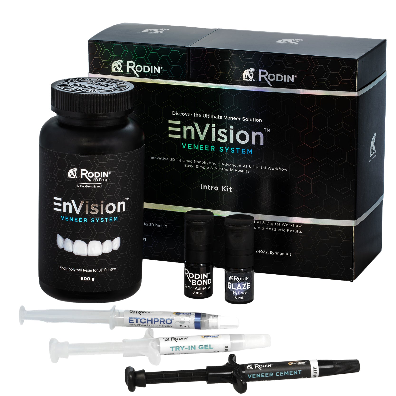 Rodin EnVision Syringe Kit