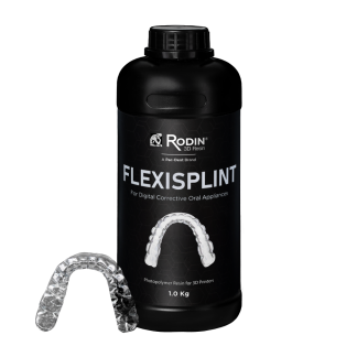 Rodin FlexiSplint, Soft, 1kg/Bottle