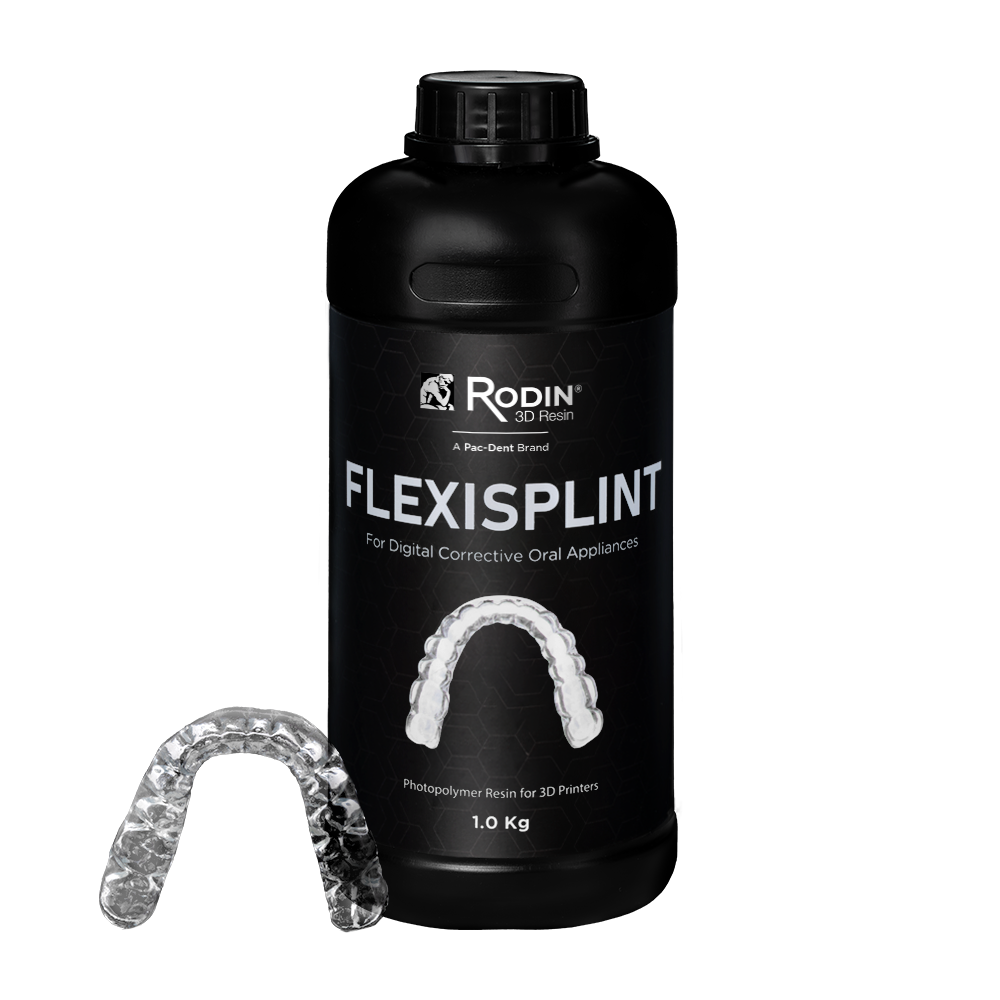 Rodin FlexiSplint, Soft, 1kg/Bottle