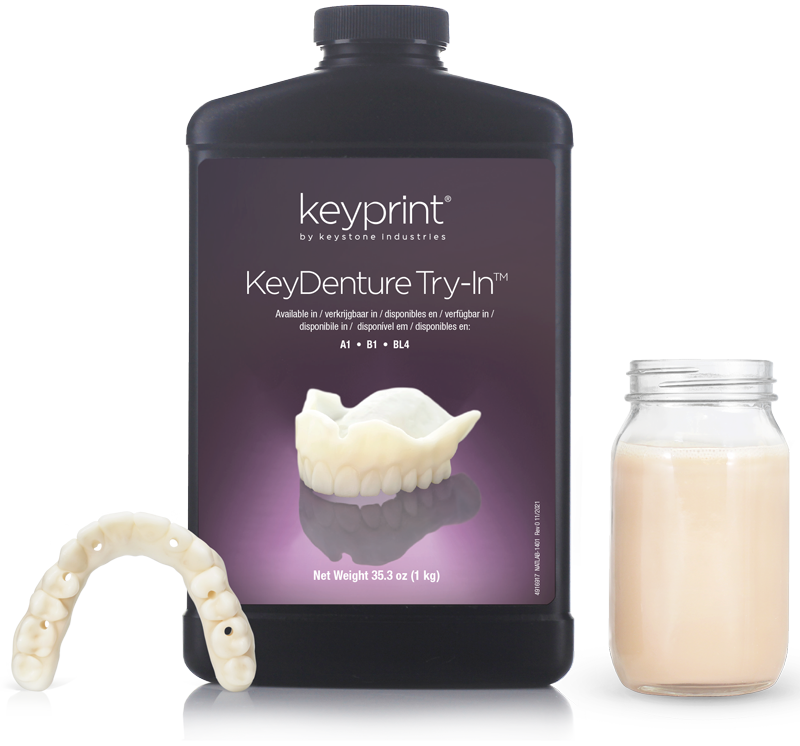 KeyDenture Try-In 1 kg