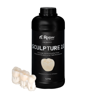 Rodin Sculpture 2.0, 1.2kg Bottle