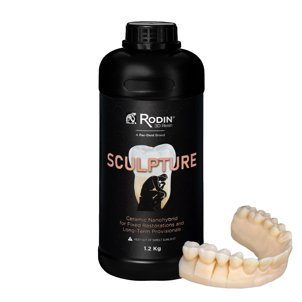 Rodin Sculpture, 600g Bottle