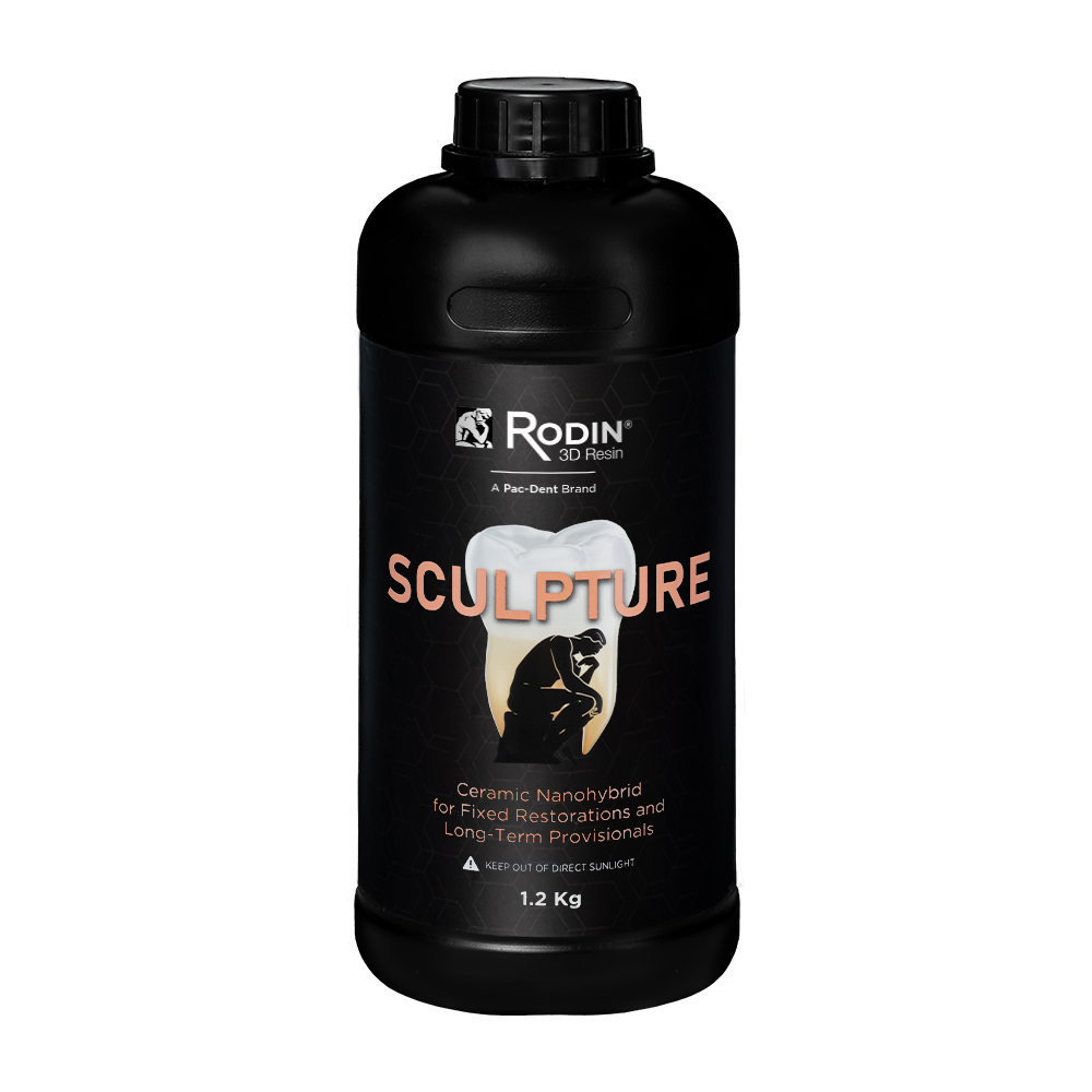 Rodin Sculpture, 600g Bottle - Image 3