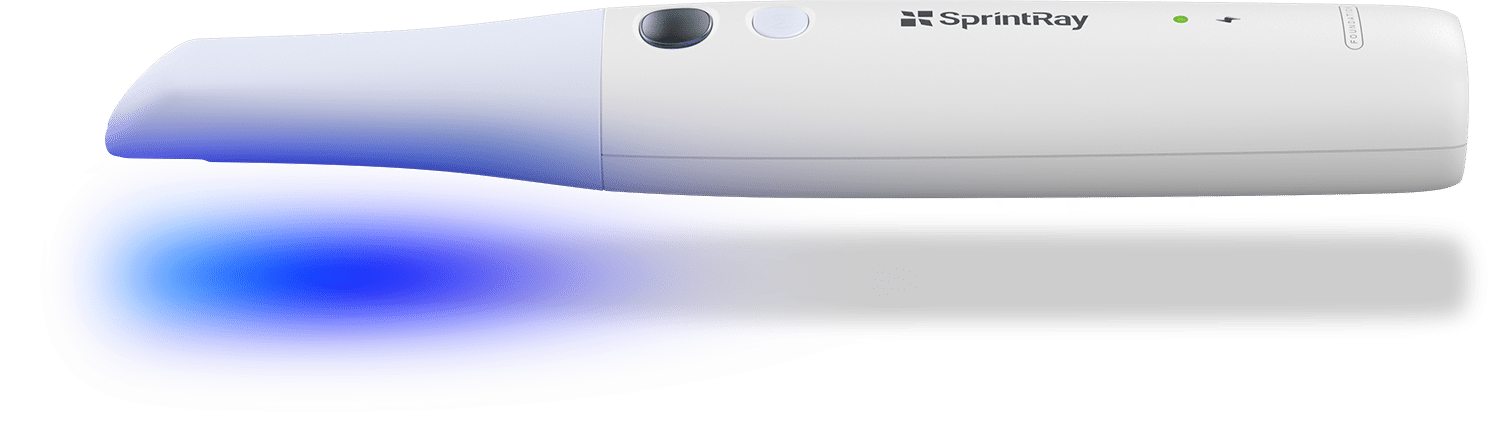 SprintRay Foundation wireless intraoral scanner 5