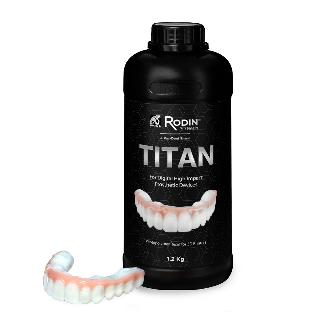 Rodin Titan, 600g Bottle