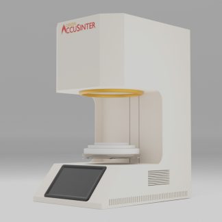 AccuSinter zirconia sintering furnace by B&D Dental, white