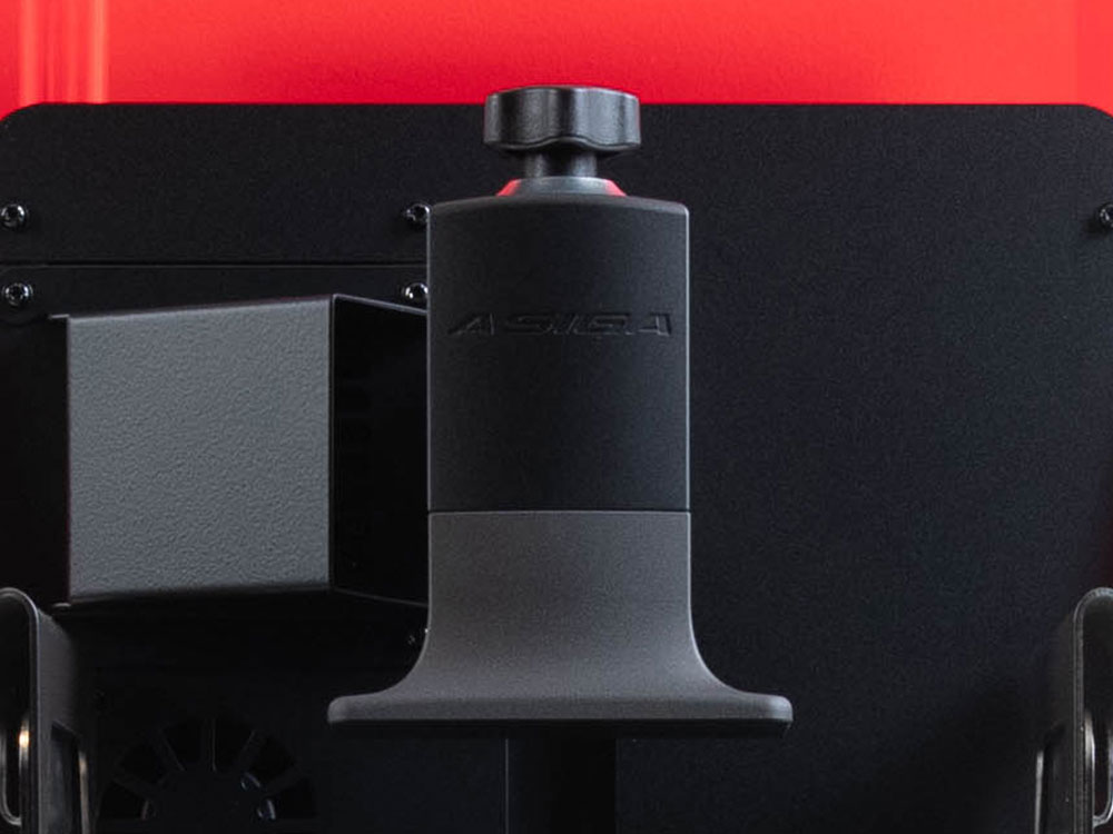 Asiga MAX X build platform detail