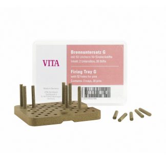 VITA Firing Tray G (2 trays and 20 pins)