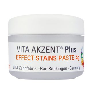 VITA AKZENT Plus EFFECT STAINS, ES04 Sunshine Yellow, 4 g (Paste)